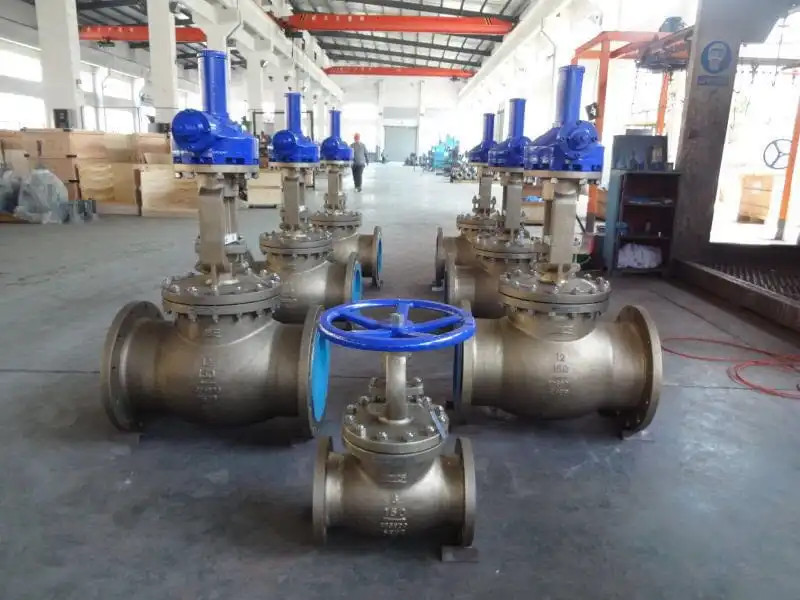 BS 1873 Straight Globe Valves