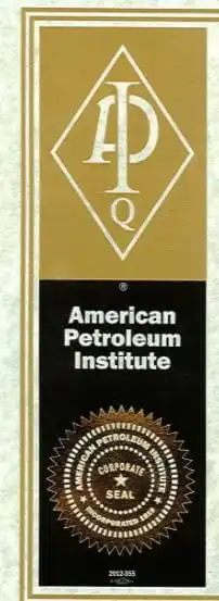 Valve Standards Defined by the American Petroleum Institute (API)