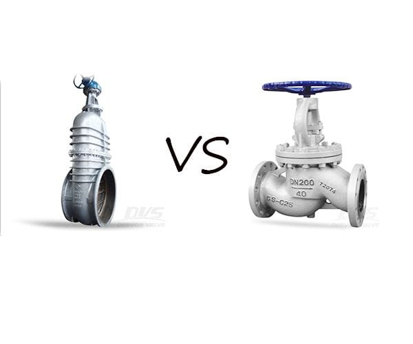 Differences between Gate Valve and Globe Valve