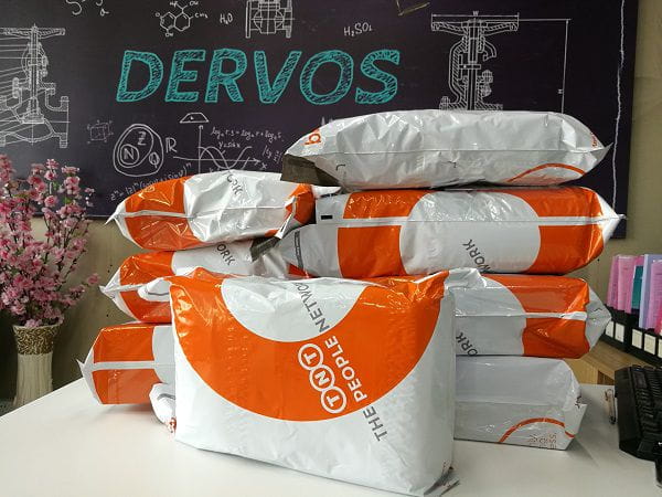 Dervos&rsquo; First Batch of Free Masks on Its Way