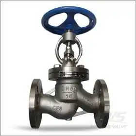 What is a globe valve