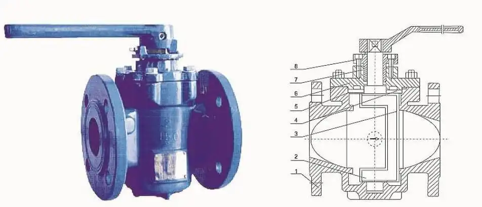 What is an Eccentric Plug Valve