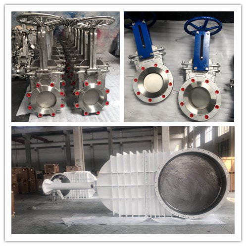 The features of a knife gate valve for some corrosive environment