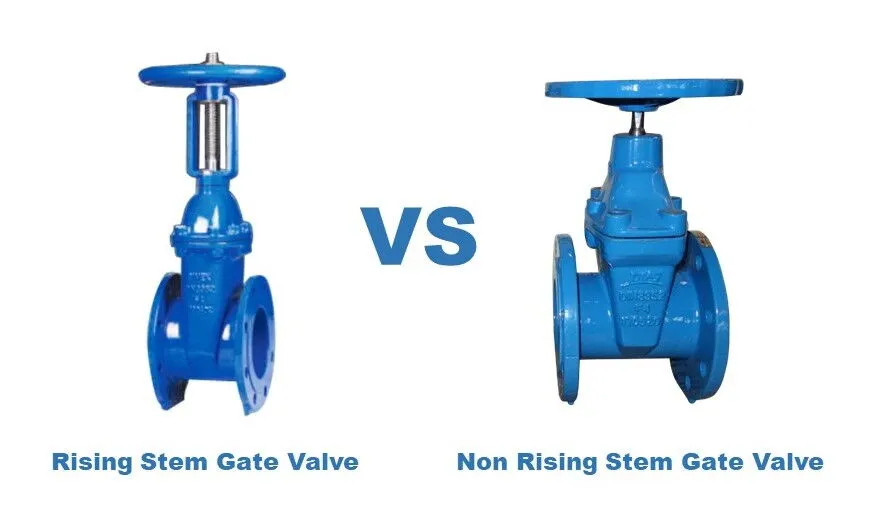 Rising Stem Gate Valves, Non-Rising Stem Gate Valves