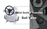 Structural Characteristics &amp; Materials of Metal-seated Trunnion Ball Valves