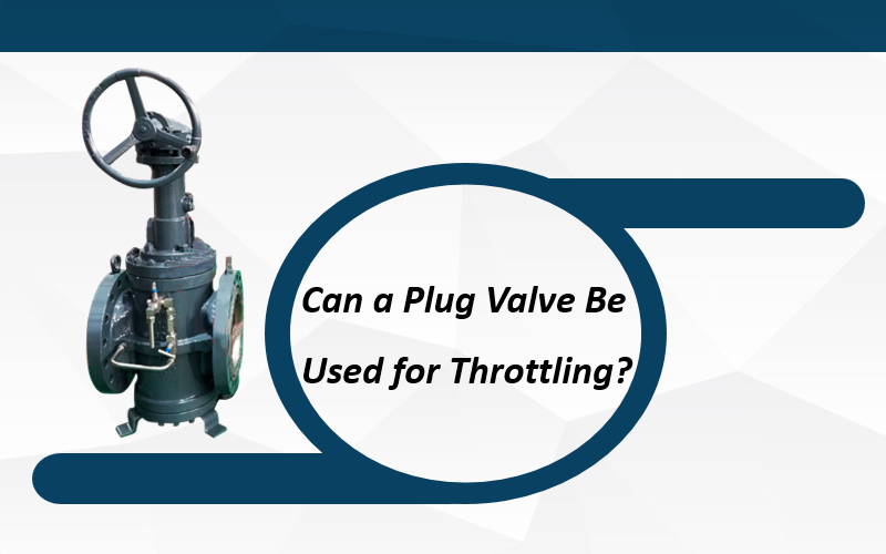 Can a Plug Valve Be Used for Throttling