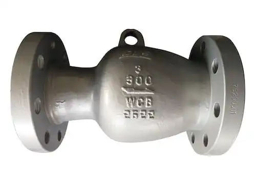 Axial Flow Check Valves