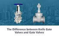 The Difference between Knife Gate Valves and Gate Valves