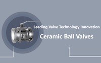 Ceramic Ball Valves: Leading Technology Innovation of Valves