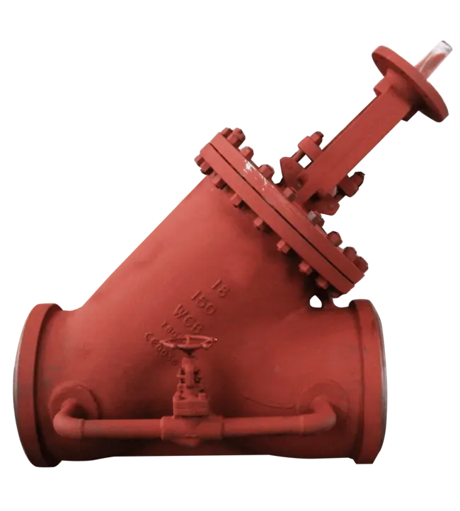 Y-type Globe Valve