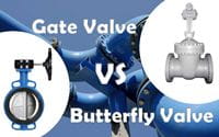 A Comparison of Gate Valves and Butterfly Valves