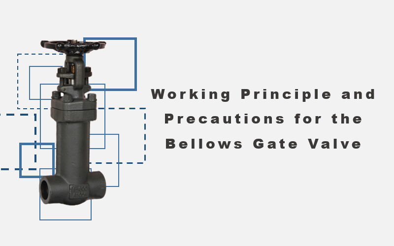 Working Principle and Precautions for the Bellows Gate Valve