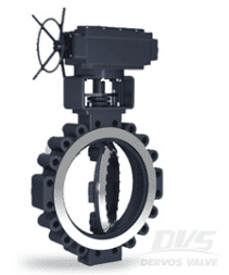 Structure of Main Components of Super Large Two-way Sealing Butterfly Valves