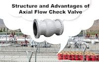 Structure and Advantages of Axial Flow Check Valves