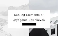 Sealing Elements of Cryogenic Ball Valves