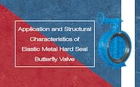 Applications &amp; Structural Characteristics of Elastic Metal Seated Butterfly Valves