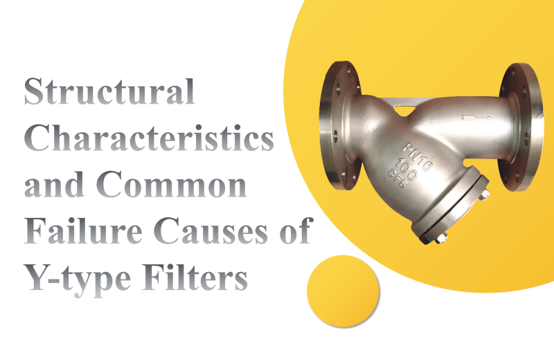 Structural Characteristics and  Common Failure Causes of Y-type Filters