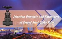 Selection Principles and Advantages of Forged Steel Globe Valves