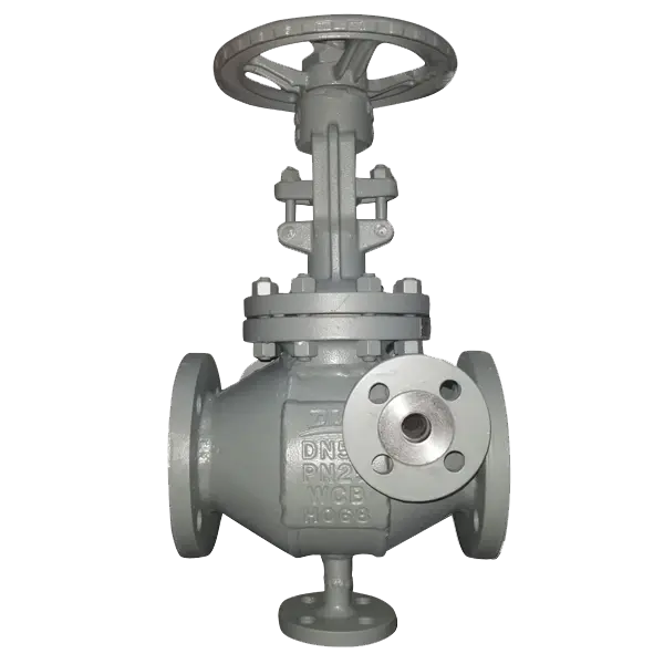 Heating Jacket Gate Valve