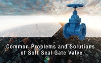 Common Problems of Soft Seated Gate Valves and Their Solutions