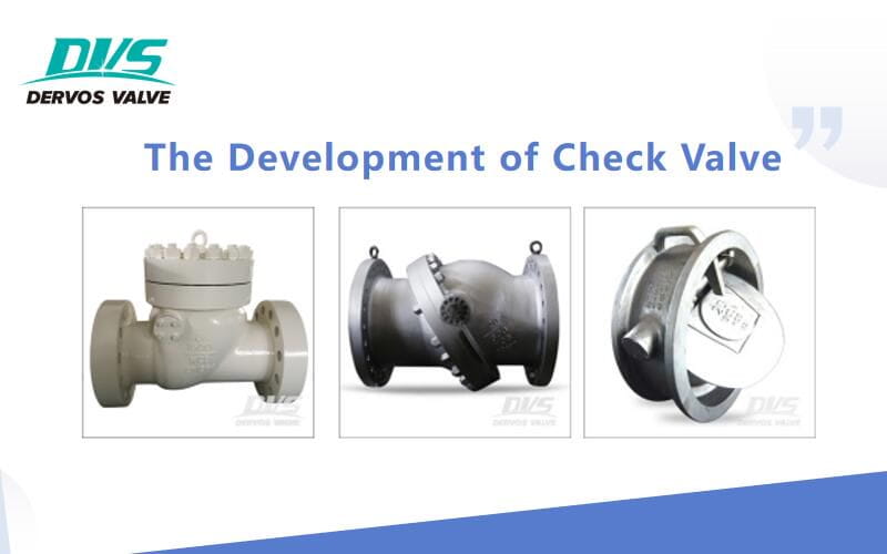 The Development of Check Valves