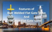 Features of Butt Welded Slab Gate Valves and Flanged Slab Gate Valves