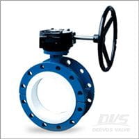 The Key Processes of Super Large Butterfly Valves