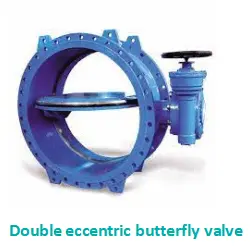 Double Eccentric Butterfly Valve