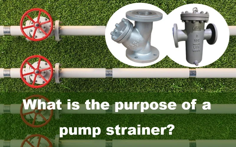 What is the Purpose of a Pump Strainer