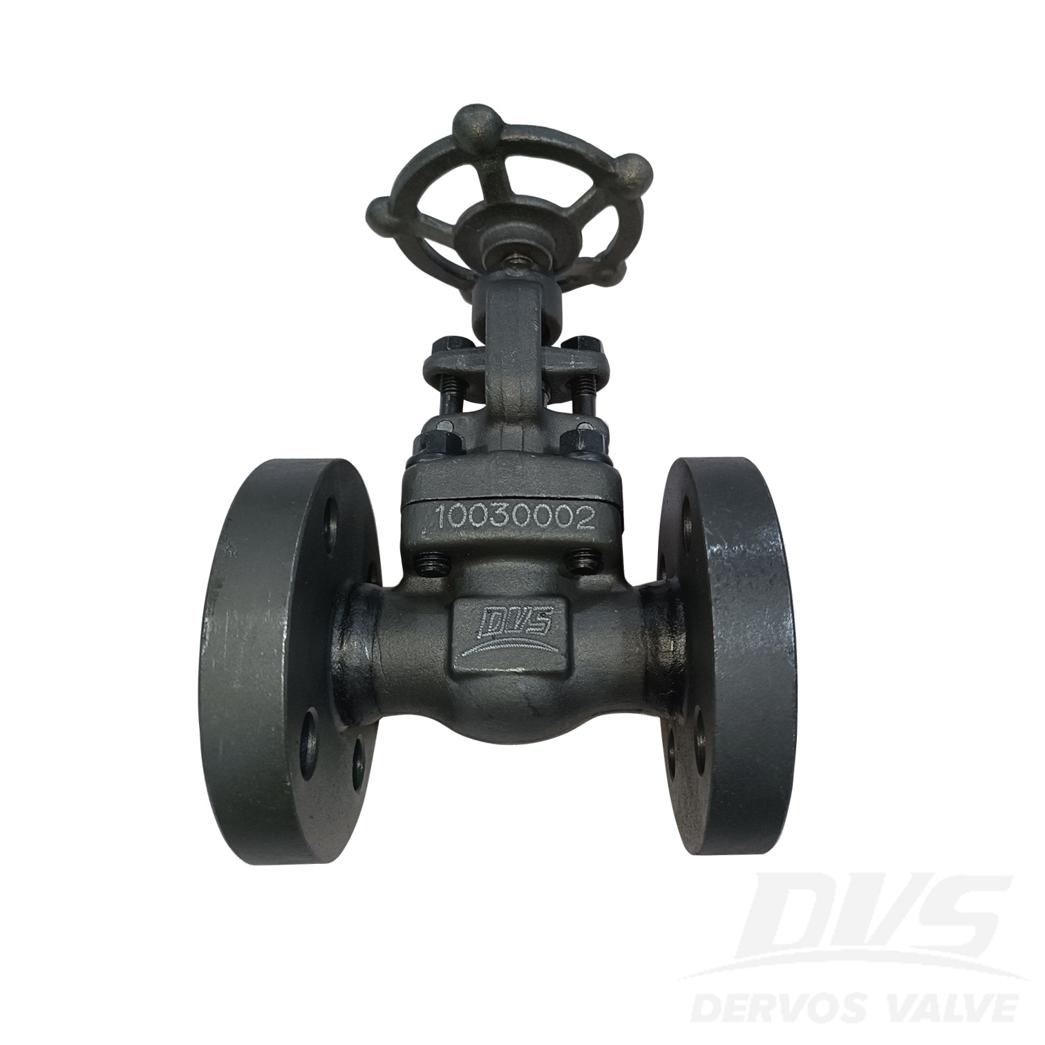 DN15 PN63 Forged Steel Flange Globe Valve, EN1092-1 B, Body A105N, BS5352