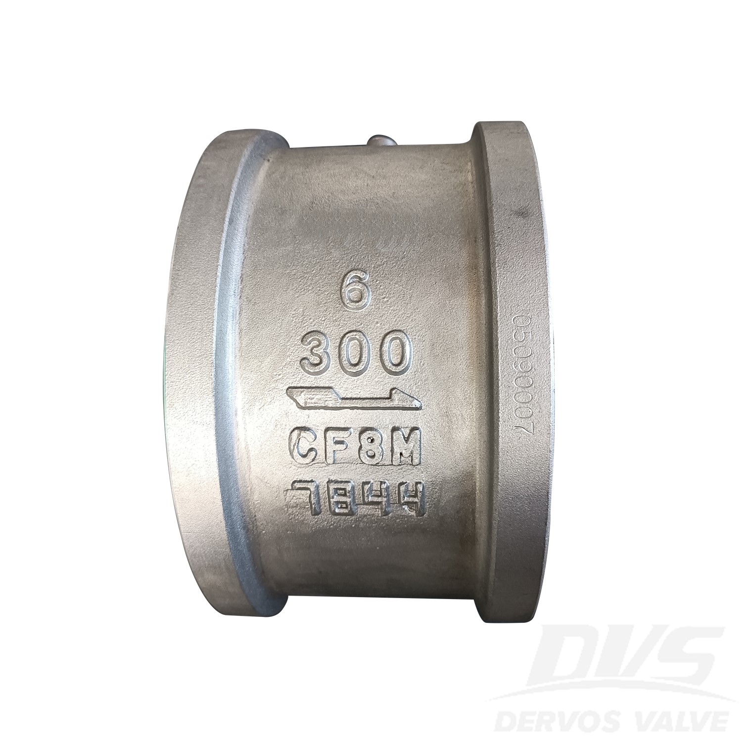 6" 300LB Axial Flow Check Valve, Body CF8M, API594, Wafer Type