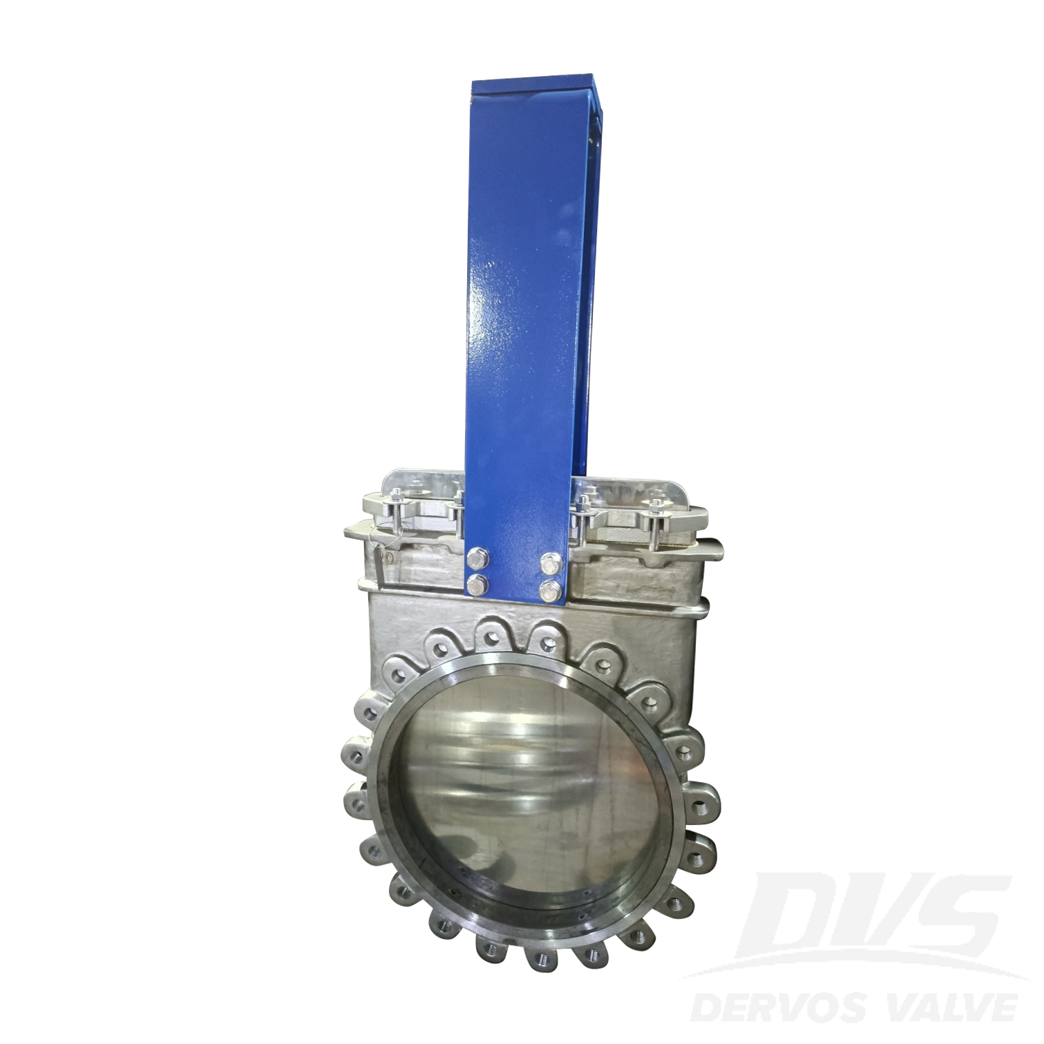 Knife Gate Valve 20" 150LB CF8 Bevel Gear LUG-RF