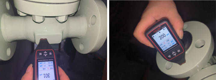 DN50 PN100 Cast Steel Globe Valve 1.0619+STL EN1092-1 D H.W.