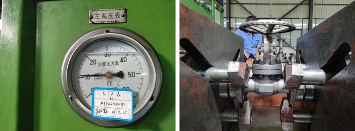 DN50 PN100 Cast Steel Globe Valve 1.0619+STL EN1092-1 D H.W.
