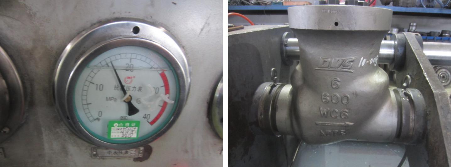 6" 600LB Swing Check Valve WC6 BW SCH 80