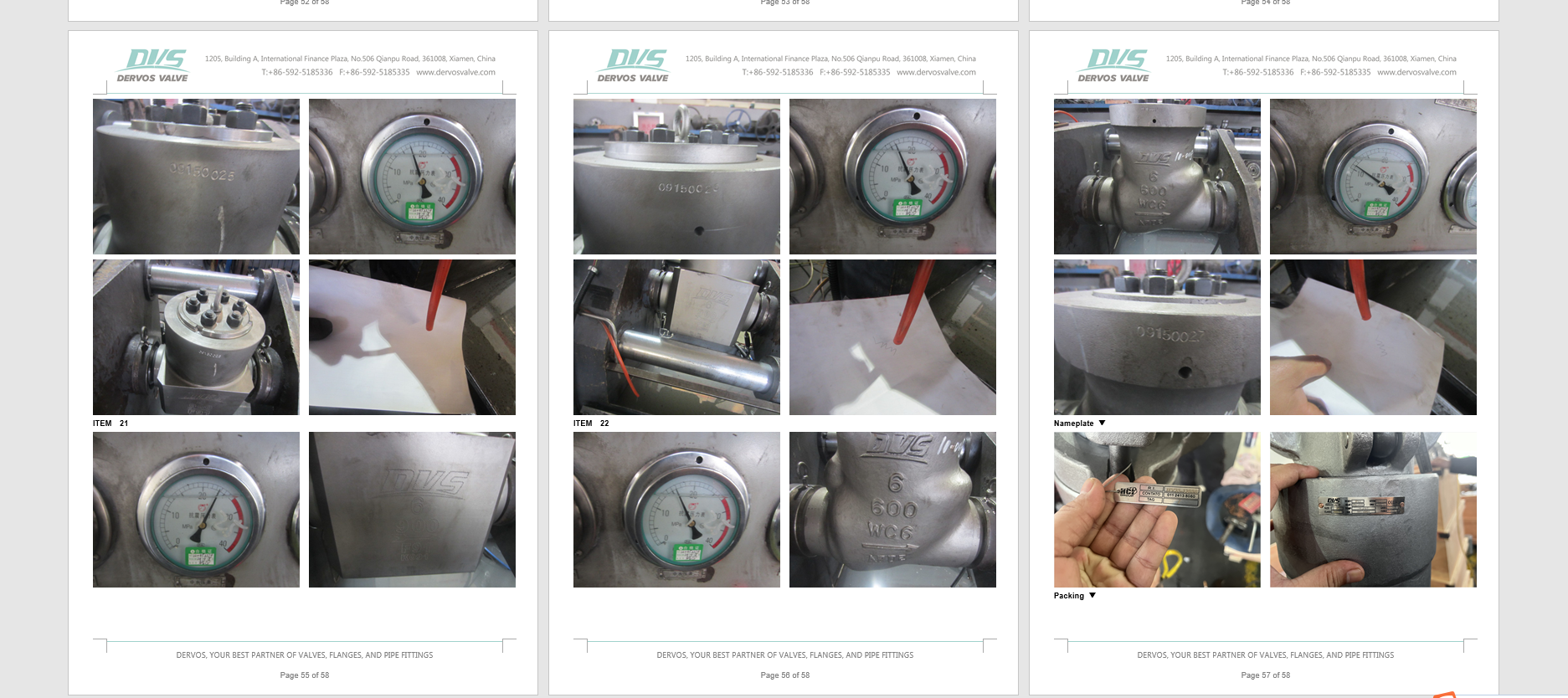 6" 600LB Swing Check Valve WC6 BW SCH 80