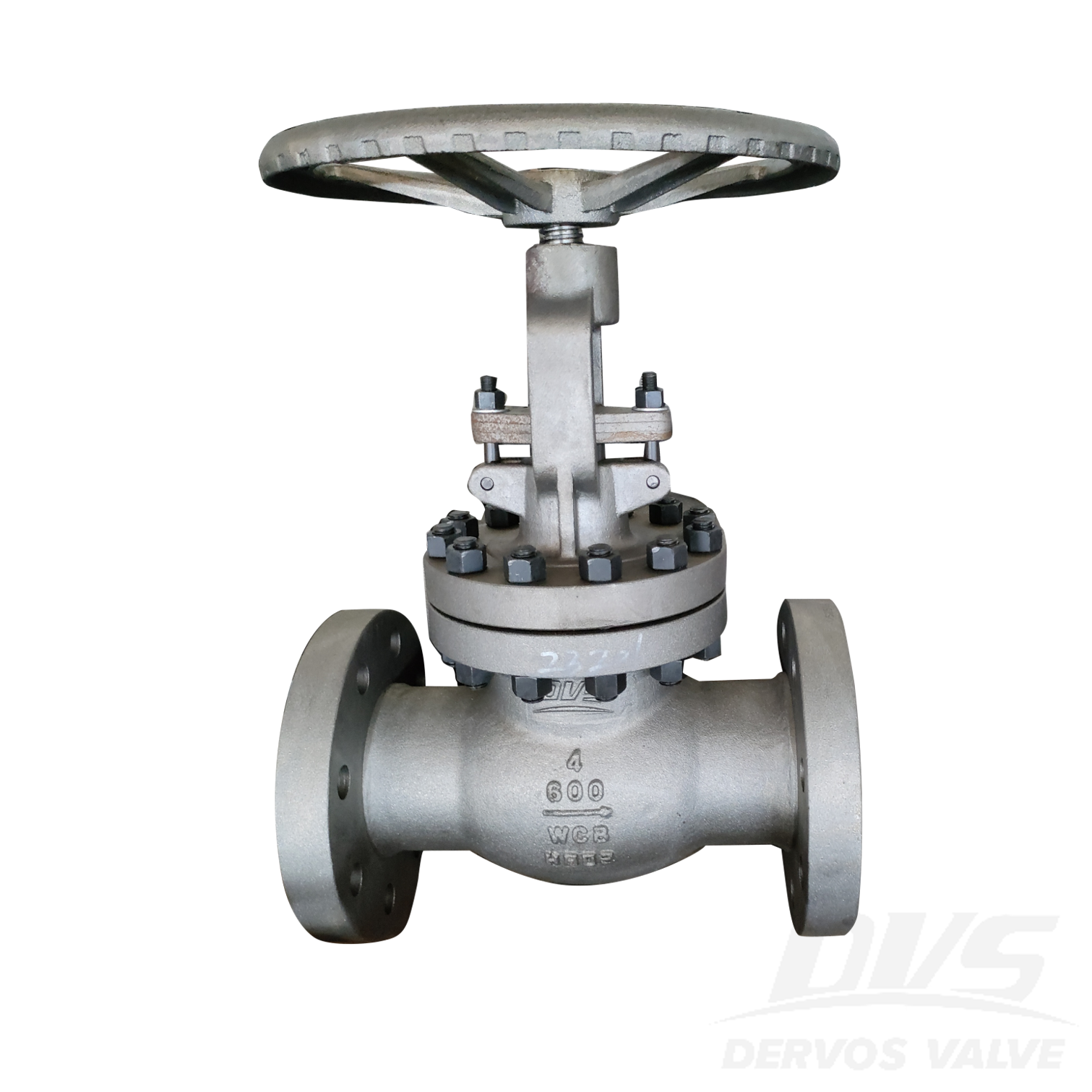 ASTM A216 WCB+STL Cast Steel Globe Valve 4" 600LB RF