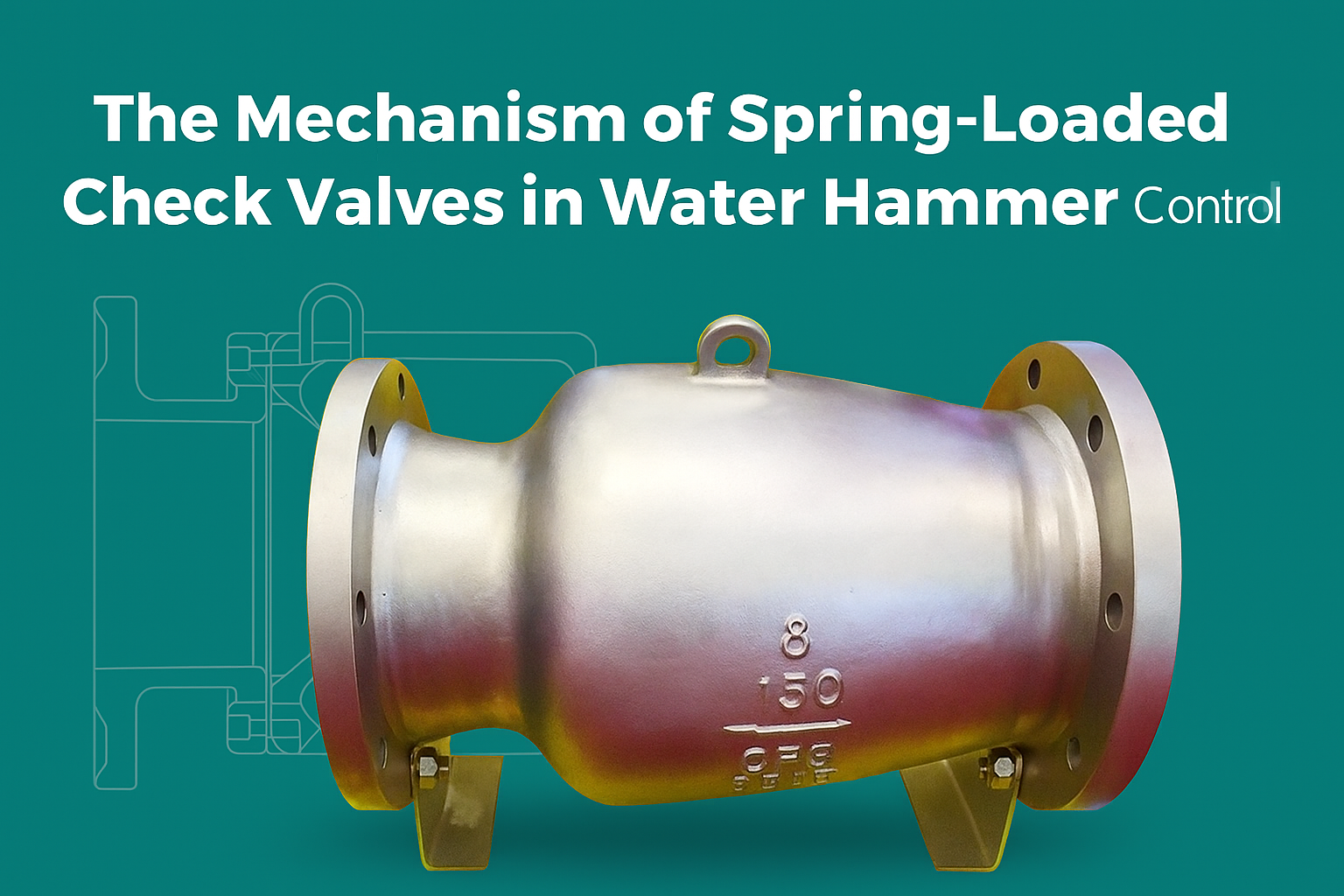 The Mechanism of Spring-Loaded Check Valves in Water Hammer Control