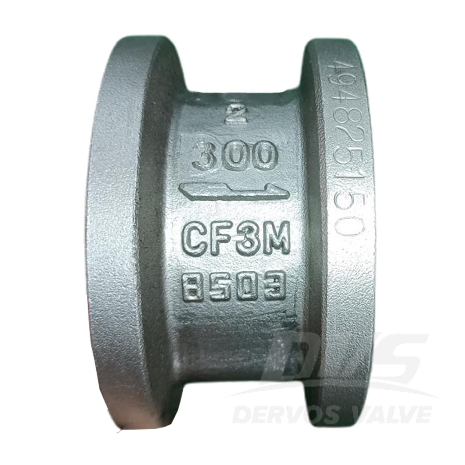 2" 300LB Dual Plate Wafer Type Check Valve A351 CF3M