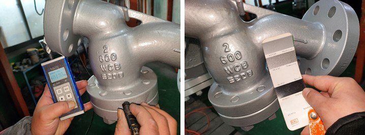 Cast Steel Y Strainer 