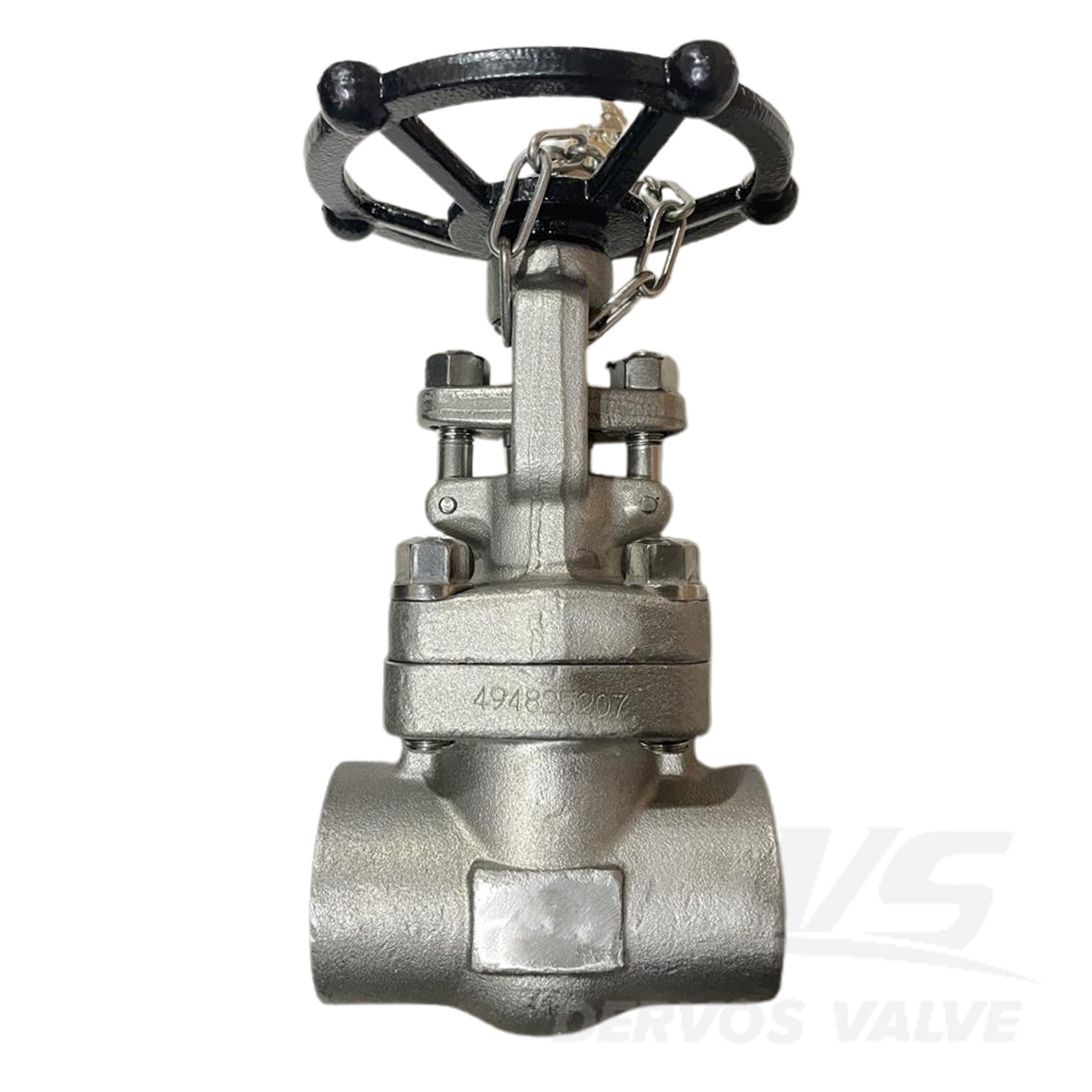 11/2" 800LB Forged Steel Gate Valve F316L SW H.W.