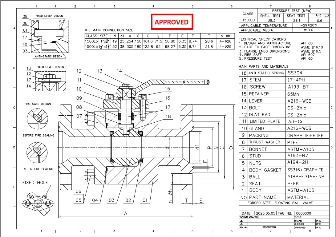 Floating Ball Valve