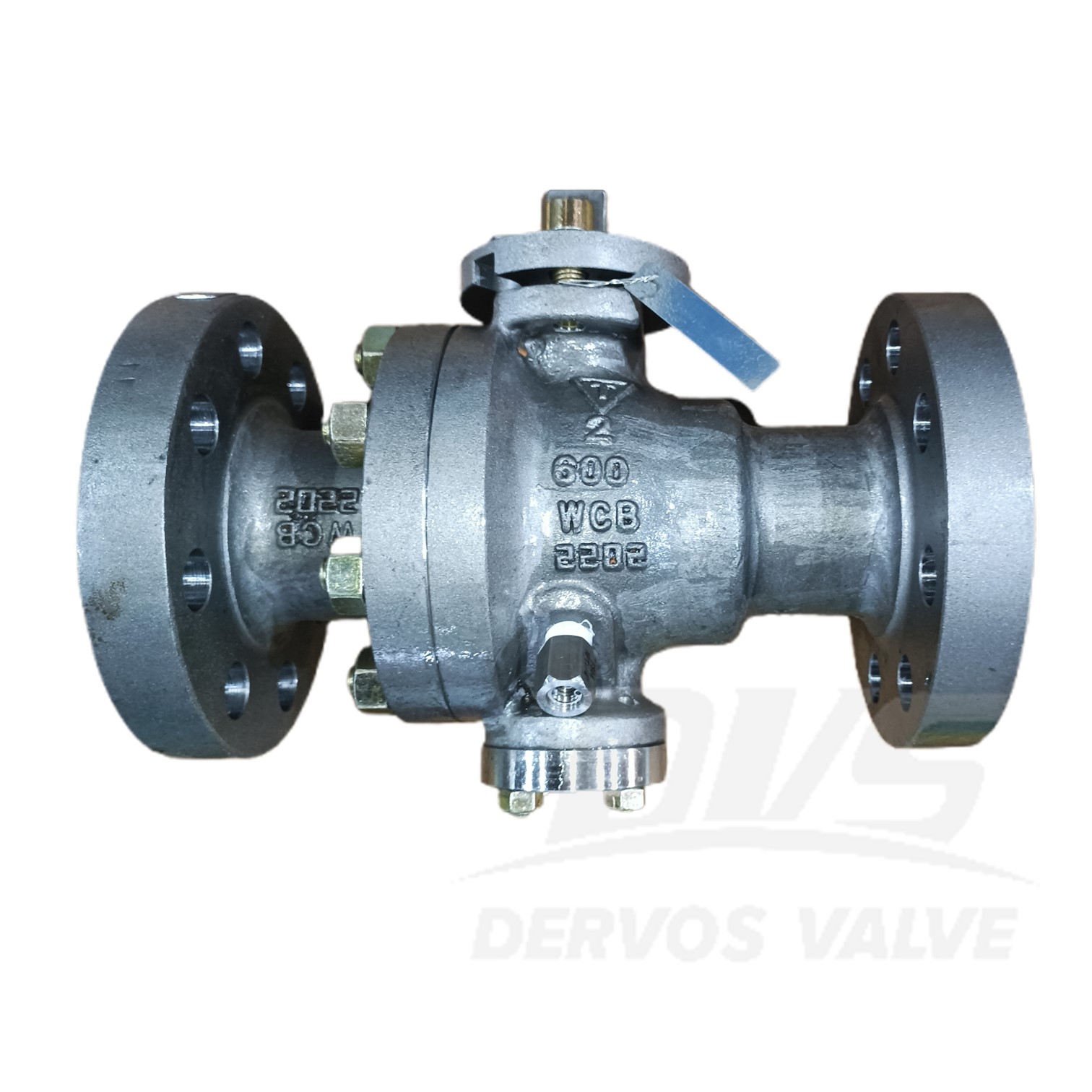2” 600LB Trunnion Ball Valve A216 WCB API 6D H.W.