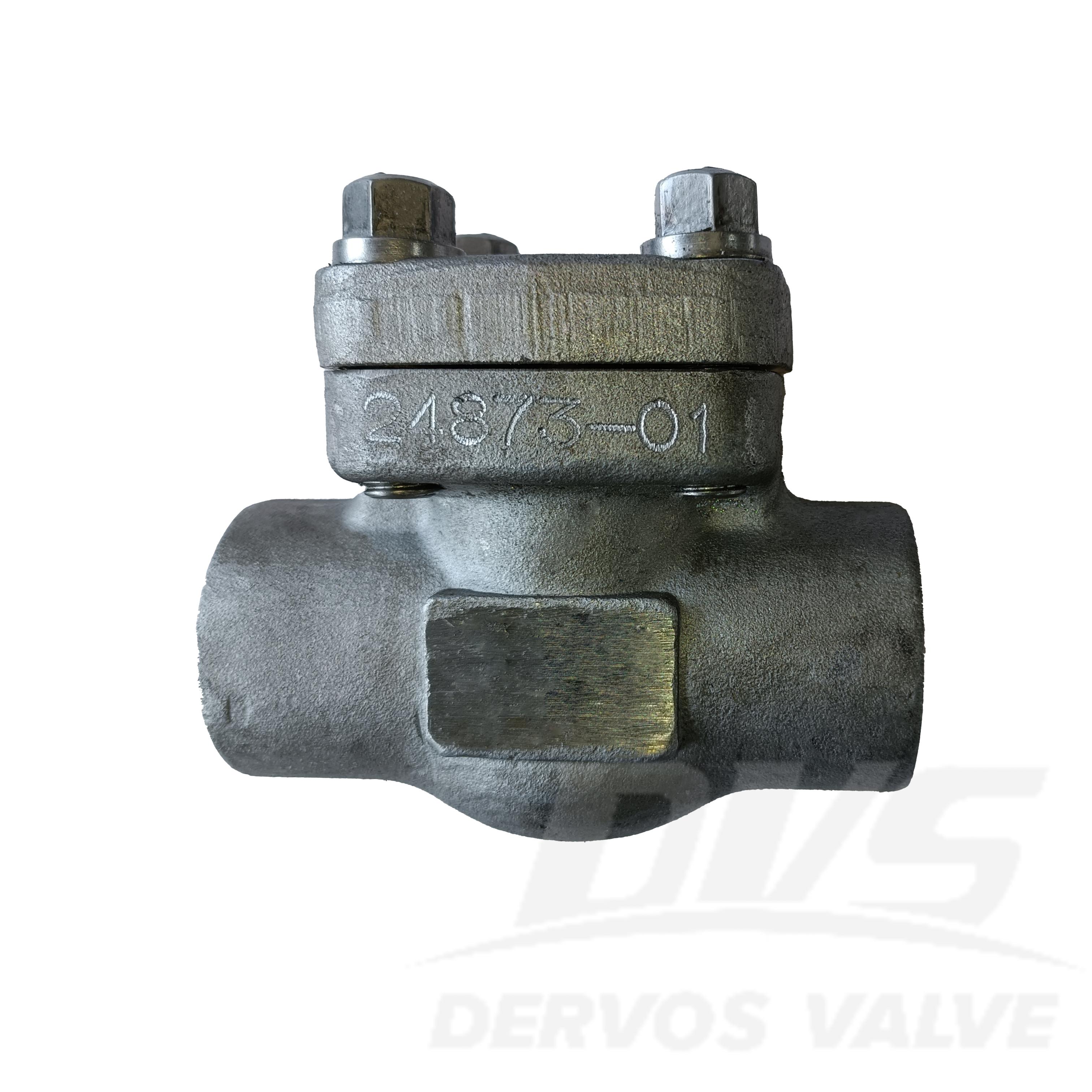 1" 800LB Lift Type Check Valve API602