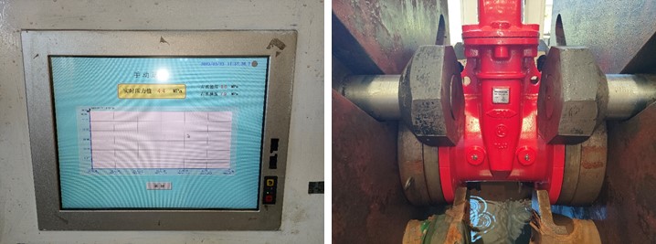 12" 150LB Gate Valve ASTM A536 Flange H.W.