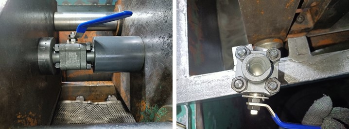 Forged Steel Floating Ball Valve