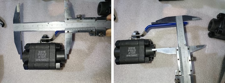 Forged Steel Floating Ball Valve