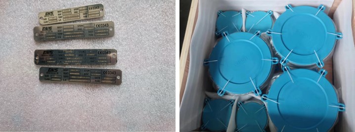 Dual Plate Wafer Type Check Valve 