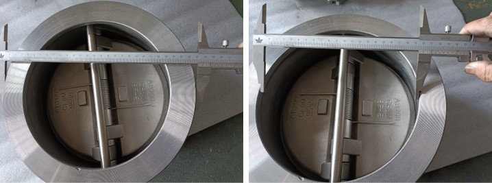 Dual Plate Wafer Type Check Valve 