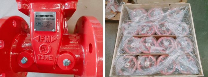 4” 150LB Gate Valve ASTM A536 Flange H.W.
